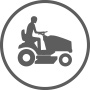 Aufsitzmäher Rasenmäher, Batterien Aufsitzmäher Batterien