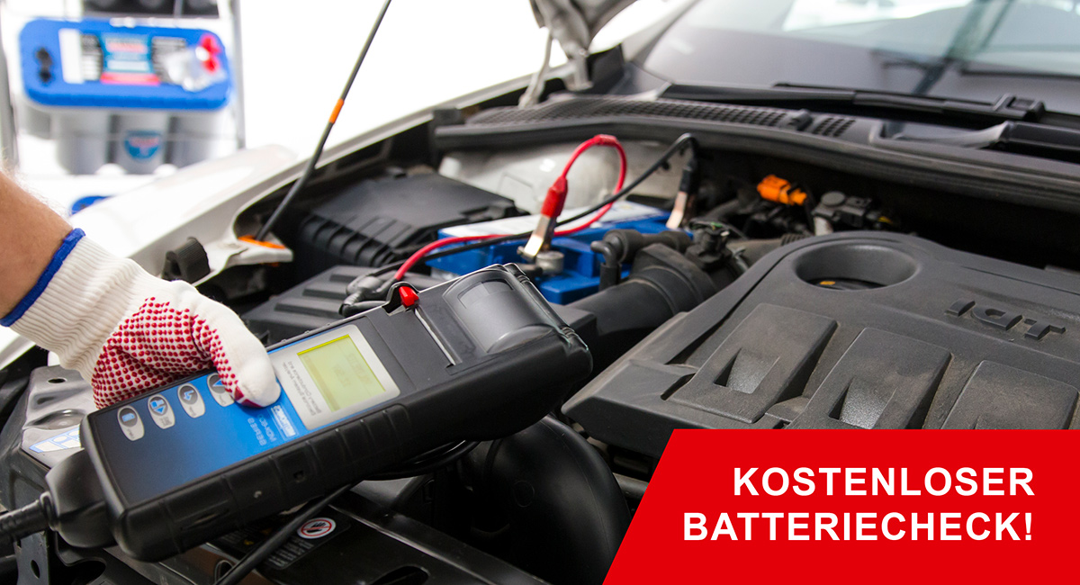 Kostenloser Batteriecheck Batterie-Center-Damme - Kostenloser Batteriecheck